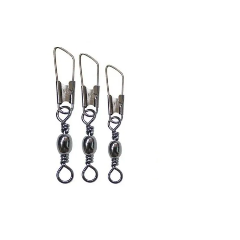 10 шт. рыболовные аксессуары коннектор штифт подшипник качения вертлюг из