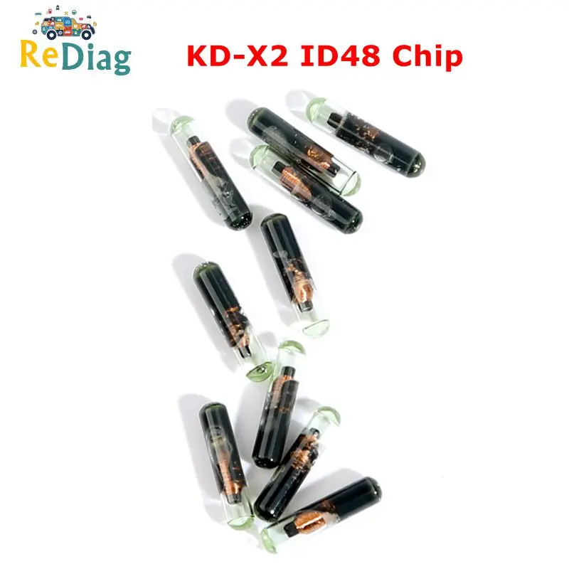 ID46/ID48 чип для KEYDIY KD-X2 копия автомобиля ключ пульт дистанционного управления