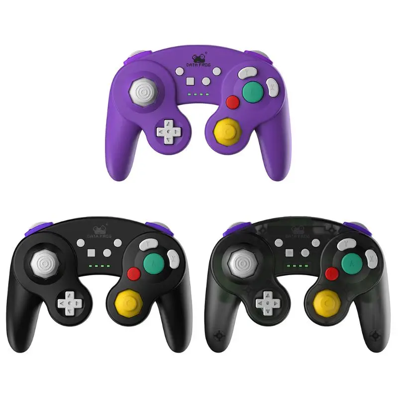 

Беспроводной Bluetooth-совместимый игровой контроллер для N-intendo Switch Pro, геймпад, Вибрационный джойстик для NS, новинка 2021