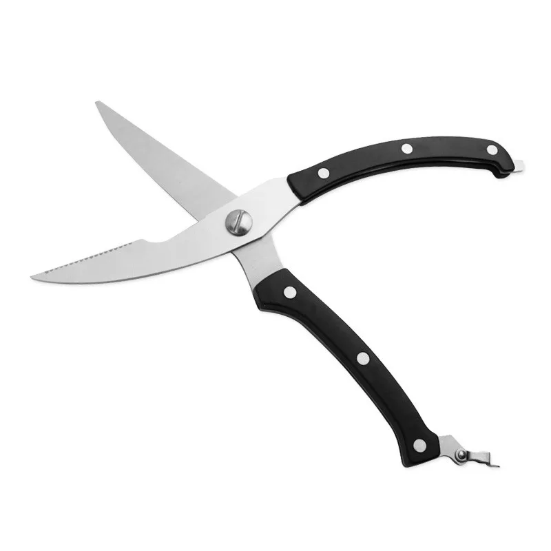 255 мм (9 8 дюйма) нержавеющая сталь для птицы кухни цыплят фреза с безопасным замком