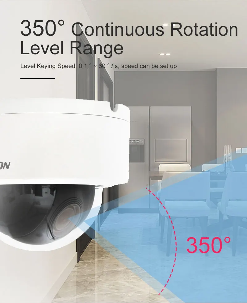 HIKVISION DS-2DE3304W-DE 3MP 1080P Мини PTZ IP камера 2,8 мм-12 мм, 4-кратный зум Поддержка IP66 наружная Водонепроницаемая камера безопасности PoE