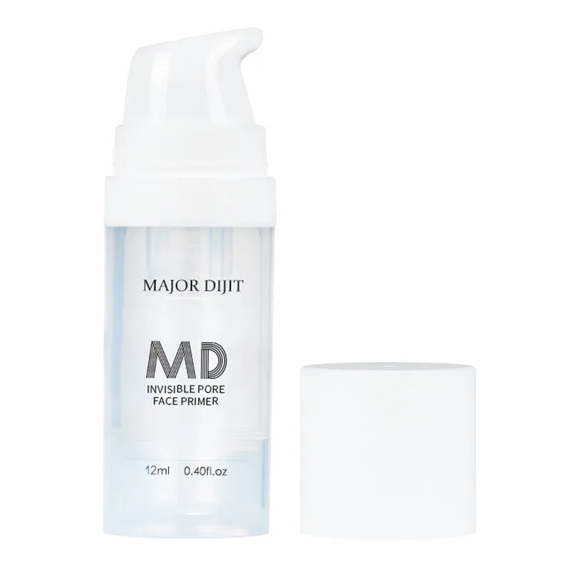12ML Невидимый праймер для макияжа пор жидкий матовый тонкие линии лица увлажняющий контроль маслом водонепроницаемый легко наносить макияж основа праймер 12 мл - Цвет: 12ML