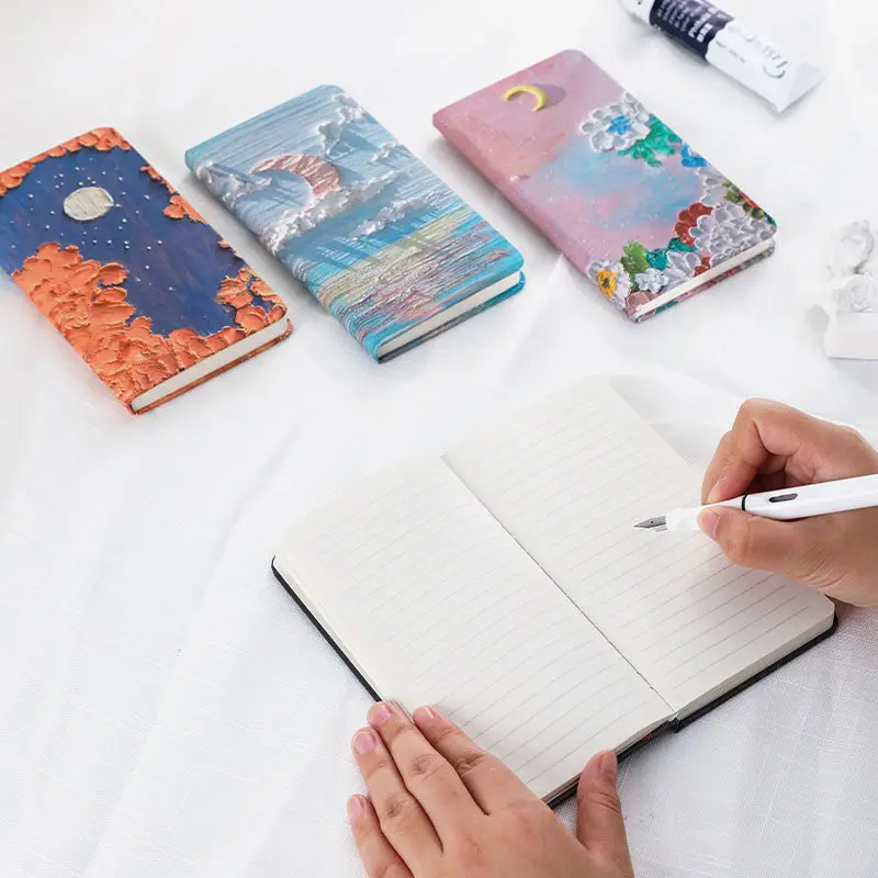 Блокнот A6 для творчества и культуры маленький блокнот простой дневник карманный