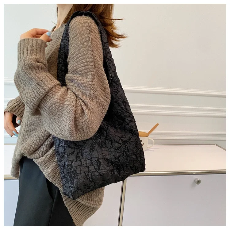 

Лангуид-ленивая сумка, кружевная сумка через плечо, новинка 2021, Литературная женская сумка большой вместимости, сумки для отдыха