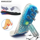 Ортопедические стельки из силикона, Нескользящие, амортизирующие, дезодорирующие