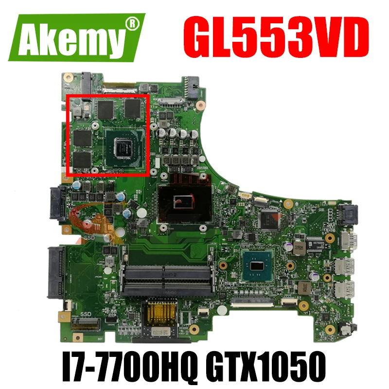 

Akemy GL553VD ASUS GL553V GL553E GL553VW ноутбук anakart GL553VD anakart I7-7700HQ GTX1050 тест orijinal anakart
