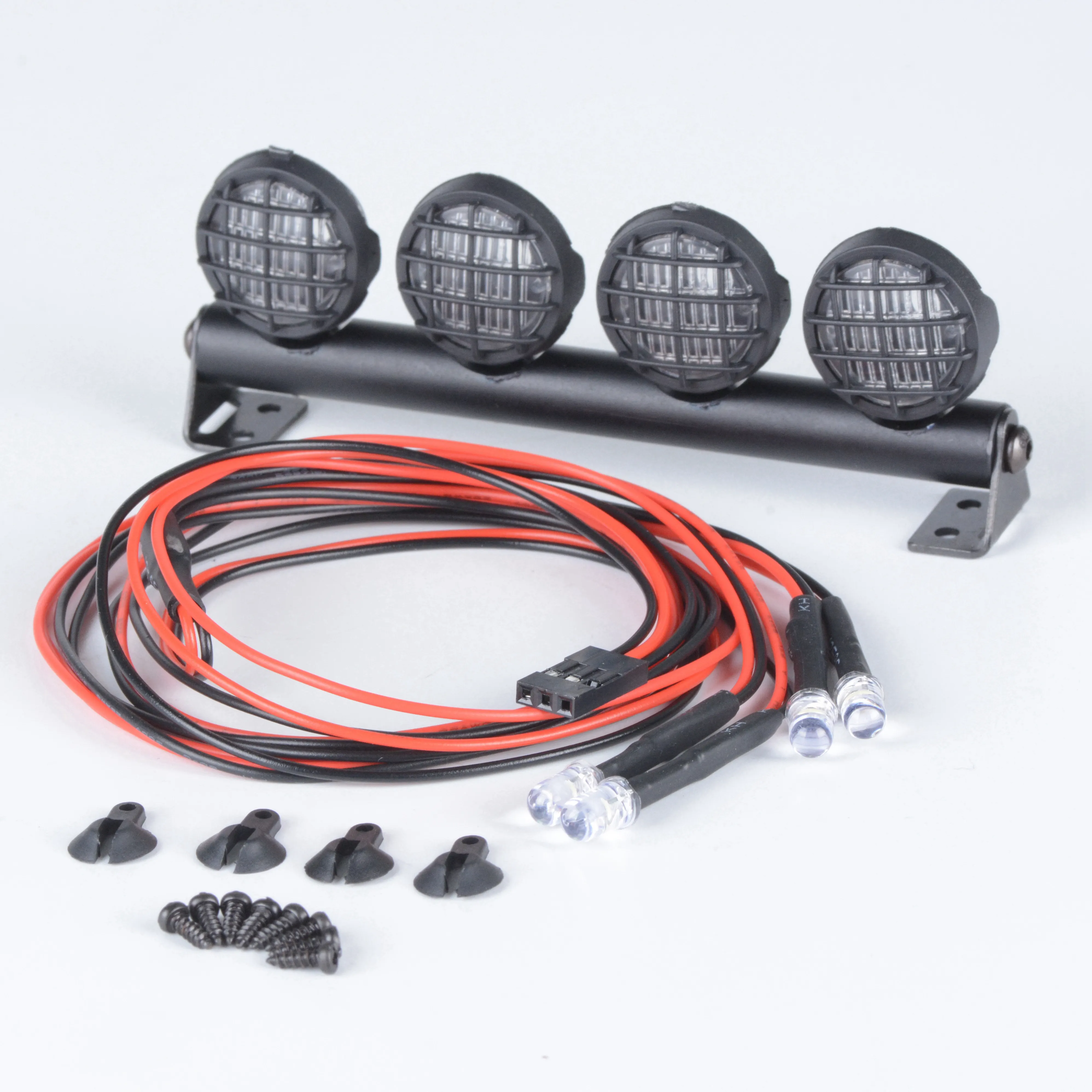 102 мм Многофункциональный светодиодный световой бар для RC Гусеничный Traxxas trx-4 TRX4