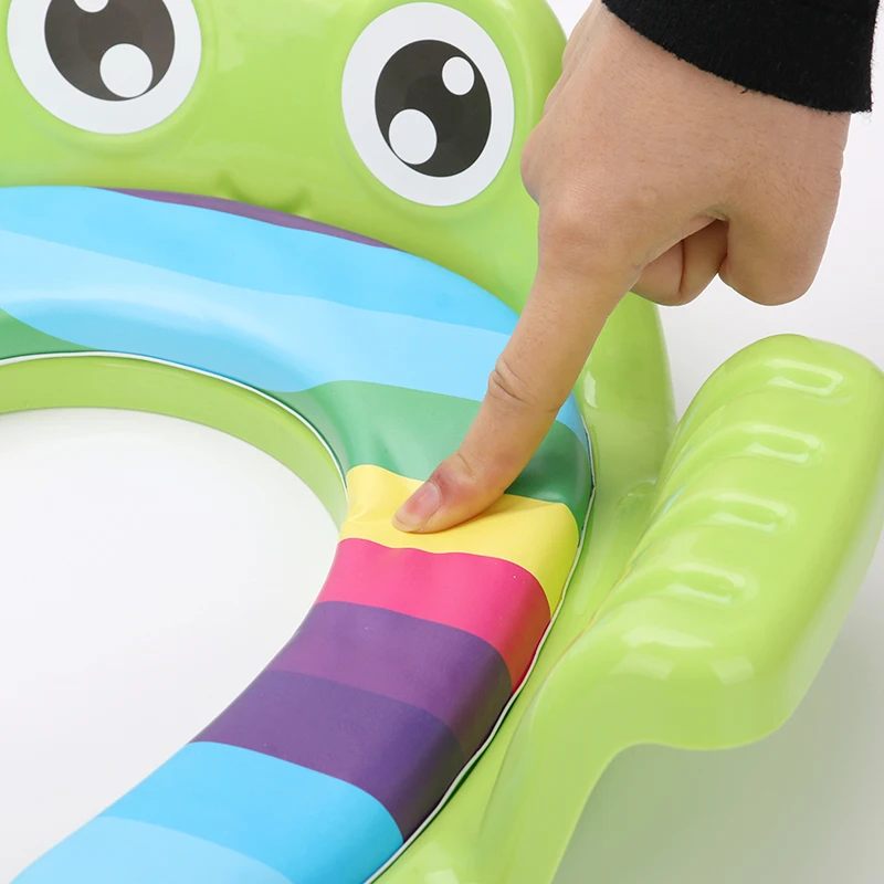 

2 Colors Baby Potty Training Seat Children's Potty Baby Toilet Seat With Adjustable Ladder Infant Toilet Training Folding Seat