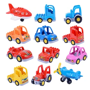 Конструктор детский Автомобиль большого размера