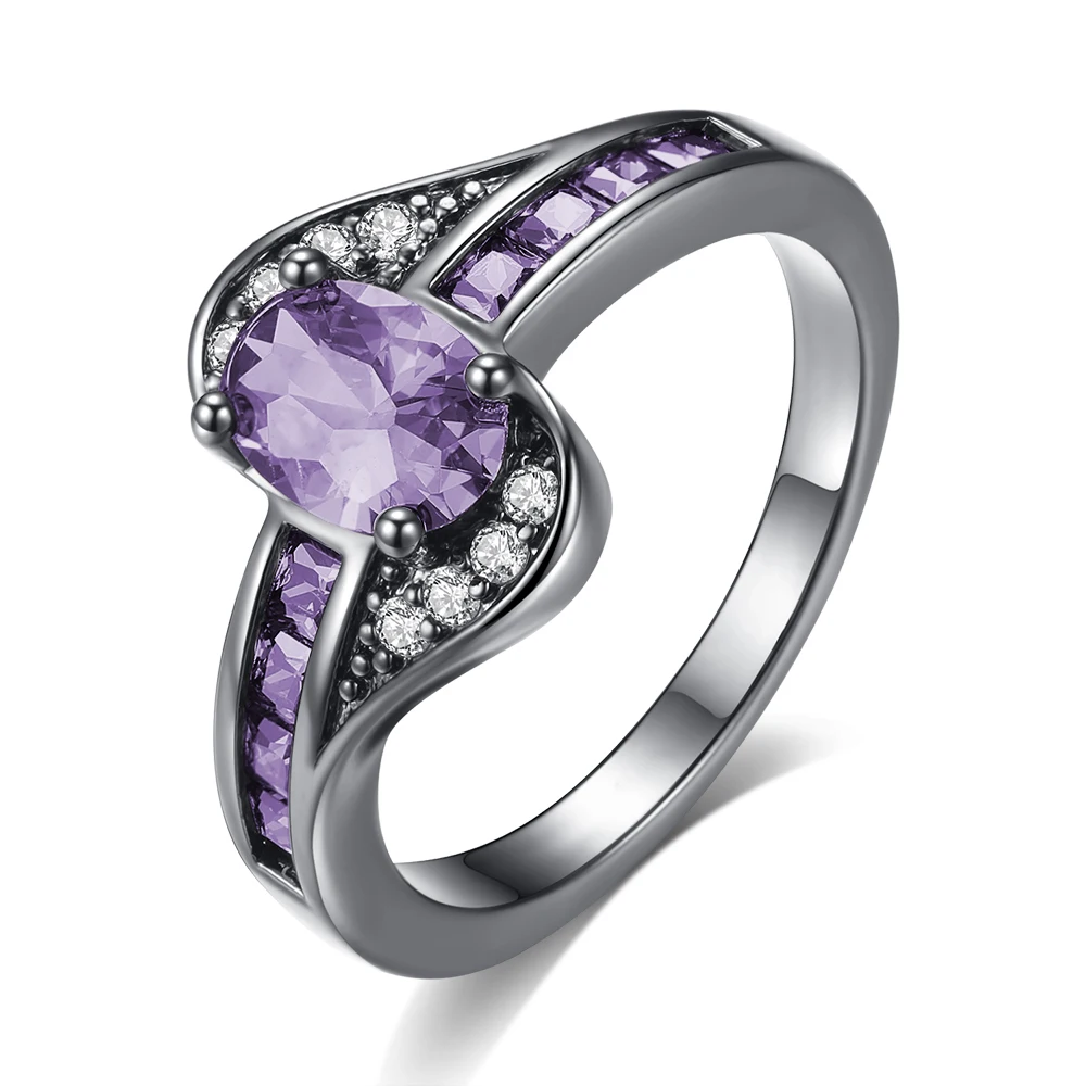 

Women's Engagement Ring Charm Zircon S-shaped Jewelry Rings Set for Party Wedding