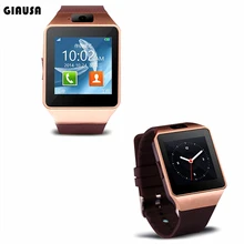 2020 Bluetooth Smart Watch Relogio Android smartwatch phone fitness tracker reloj Smart Watches subwoofer women men dz09