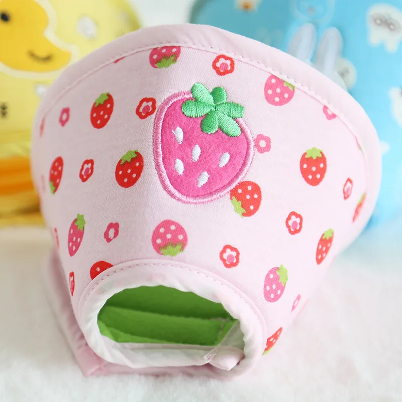 Ошейник для шеи с героями мультфильмов в форме клубники Элизабет круг собак