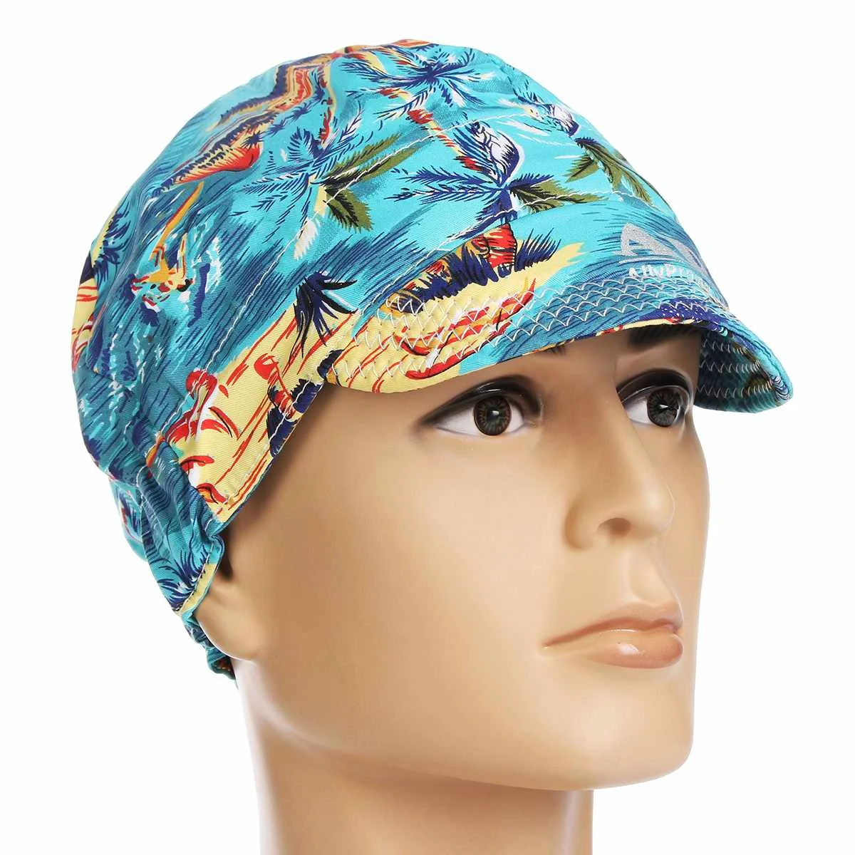 

7 Shapes Elastic Welding Hat Sweat Absorption Welders Welding Protective Hat Cap Flame Resistant Head Full Protection Hoods