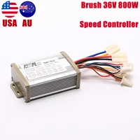 yk31c 800w 36v dc brush motor speed controller for go kart buggy quad bike atv scooter motorcycle accessories parts
