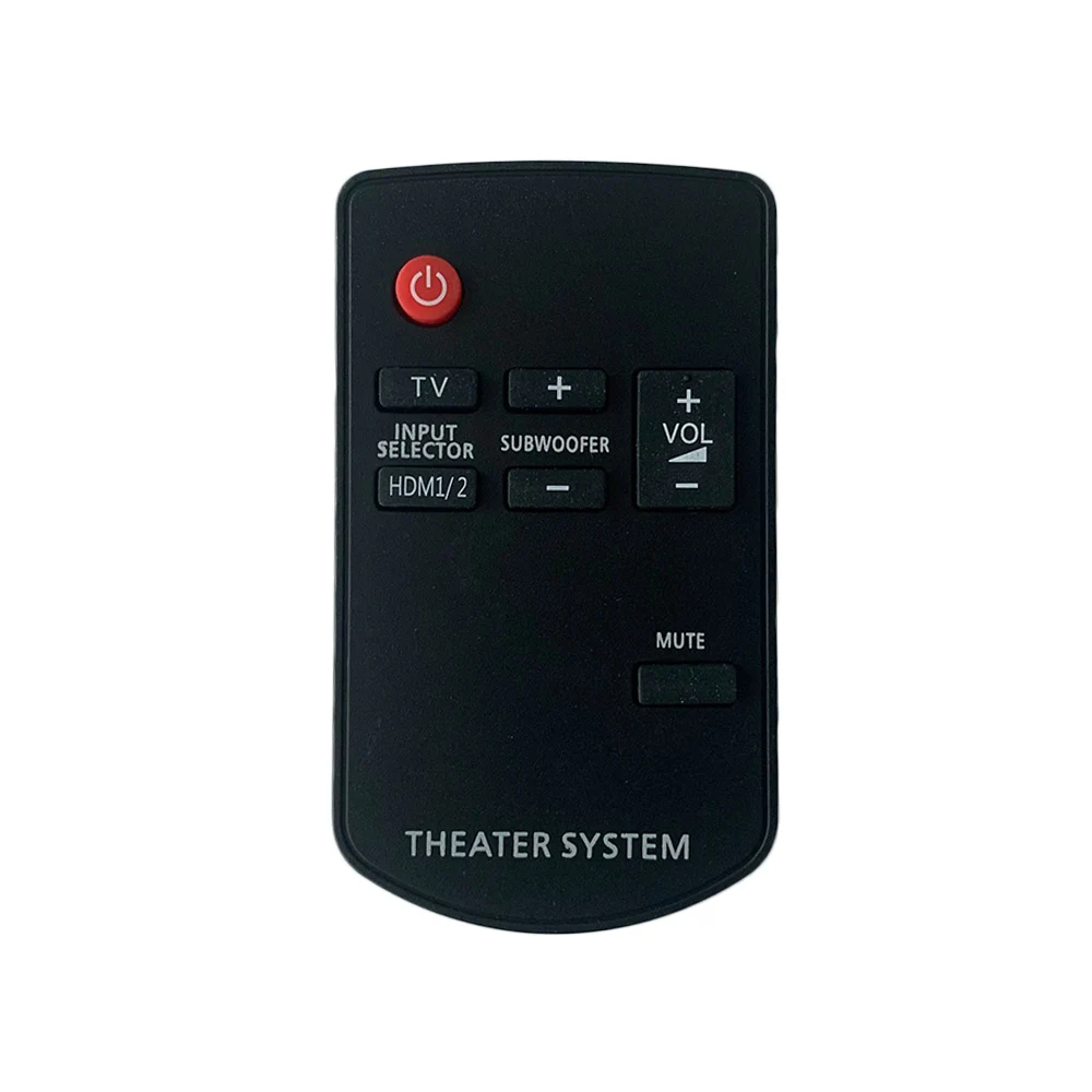New N2QAYC000046 Replacement Remote Control For Panasonic Soundbar Home Theater Audio System