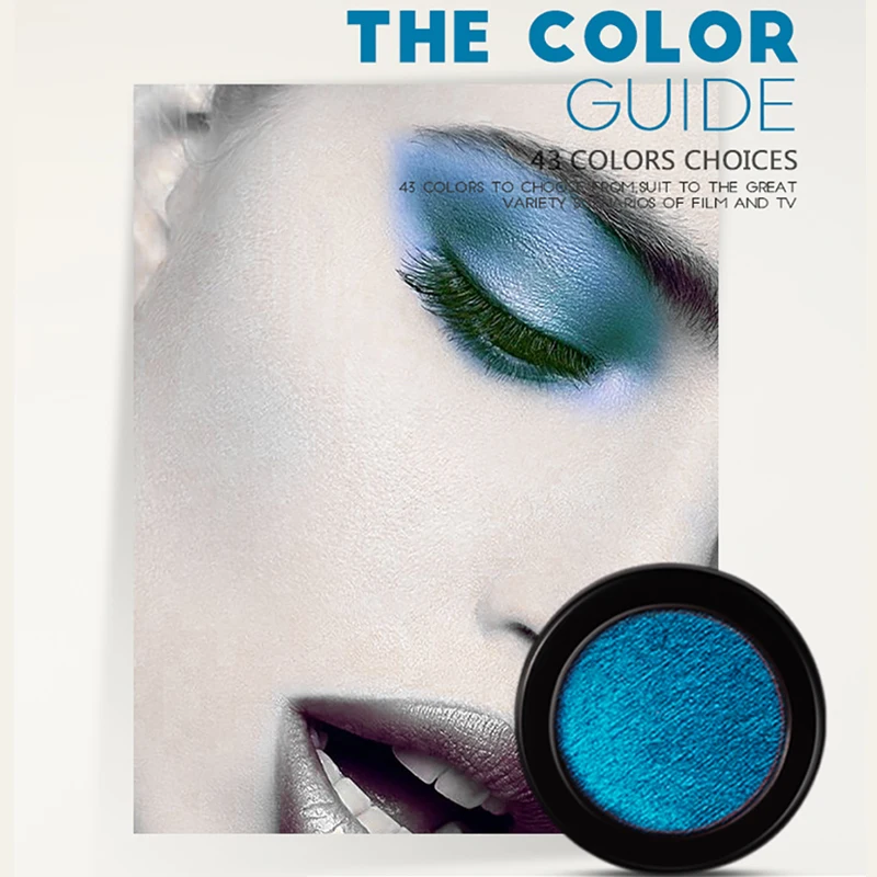 STARWAY 12 шт./кор. оптовая продажа Красота салон 43 Цвета пигмент металлик единый