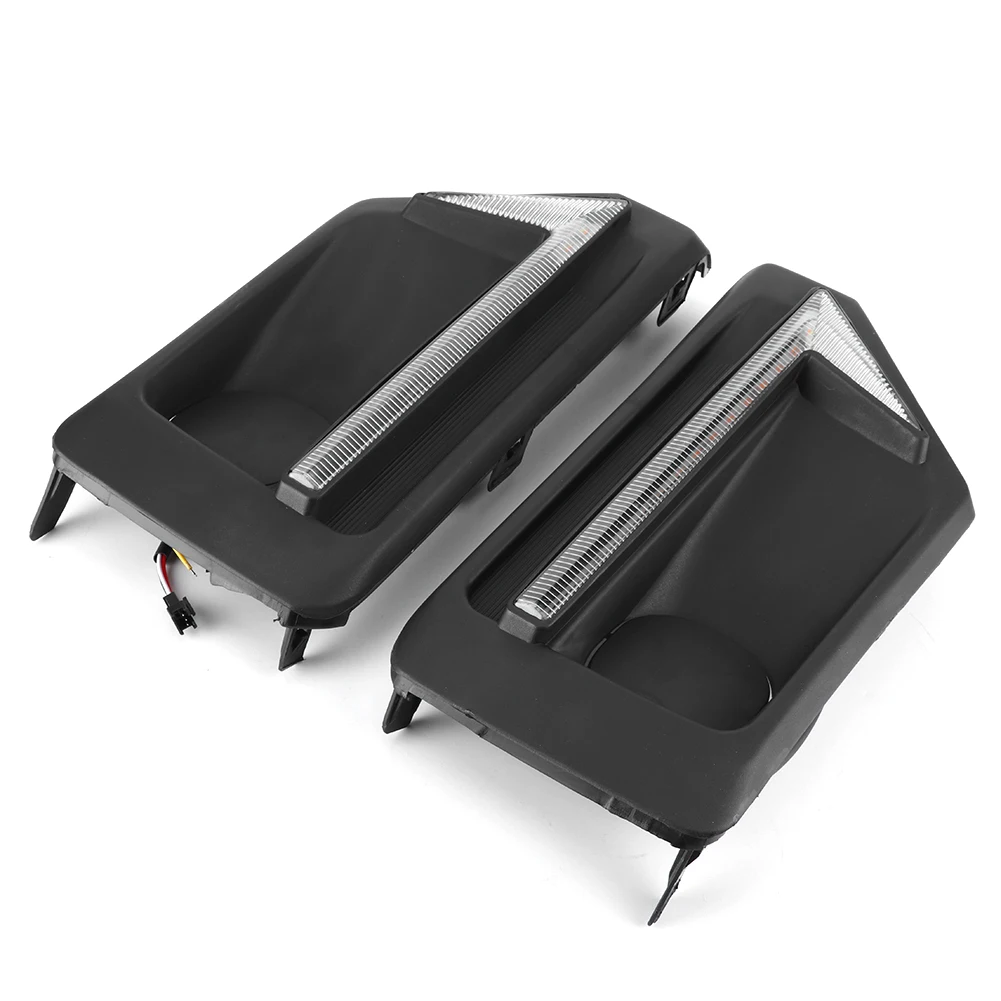 6000-6700k яркие светодиодный светодиодные дневные ходовые огни замена для Toyota RAV4