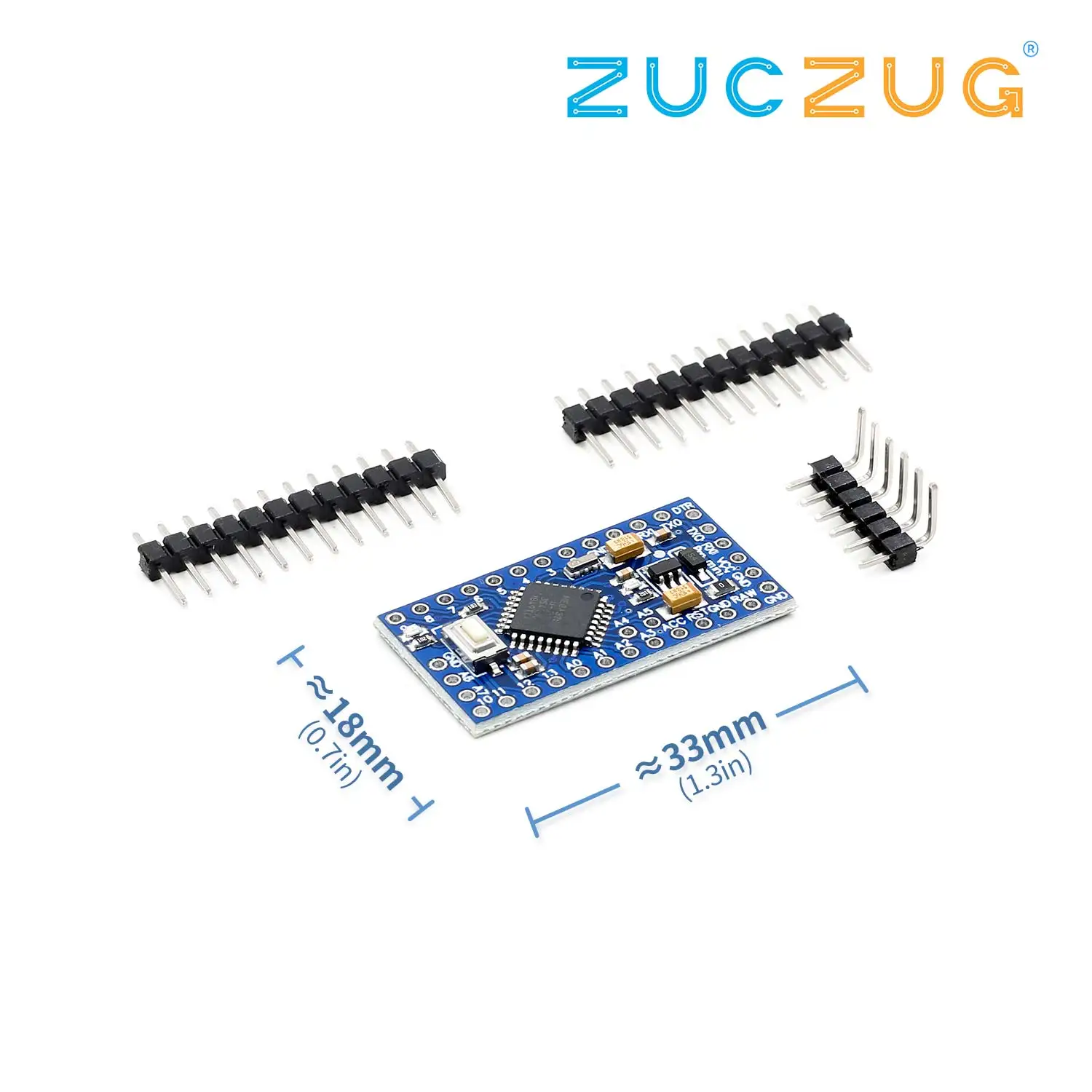 Pro mini 328 электронные строительные блоки интерактивные медиа ATMEGA328P 5V 16M для