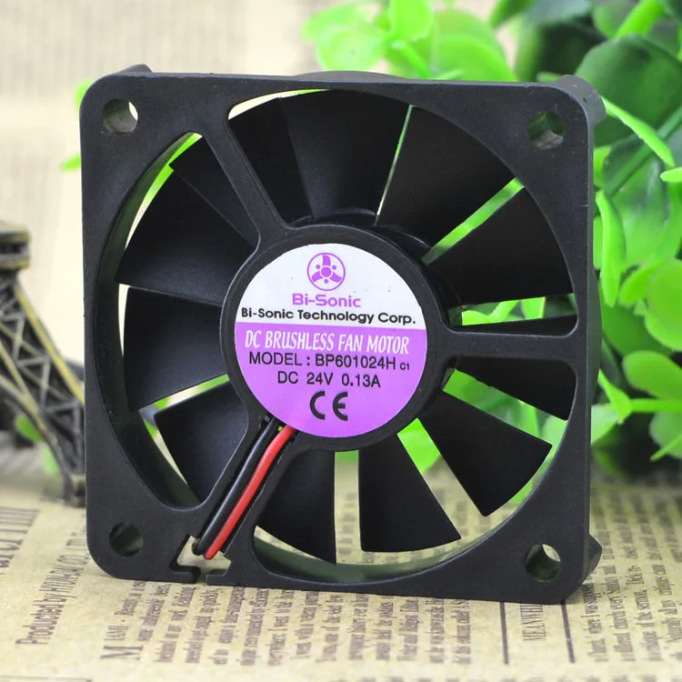 

FOR BaiRabbit Sonik BP601024H 6010 24V 0.16A CPU Fan Power Supply cooling Fan