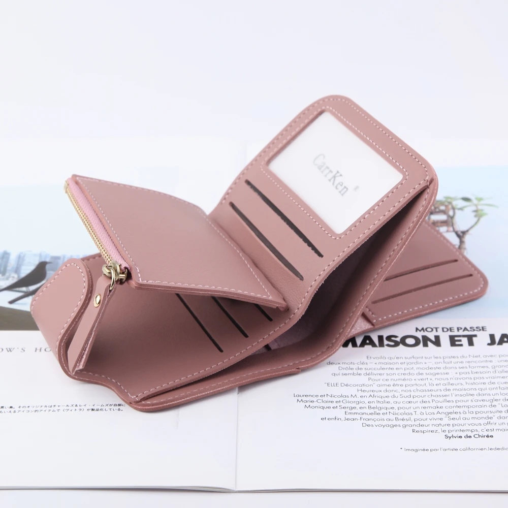 Женские кошельки длинный брендовый модный кожаный кошелек для женщин женский