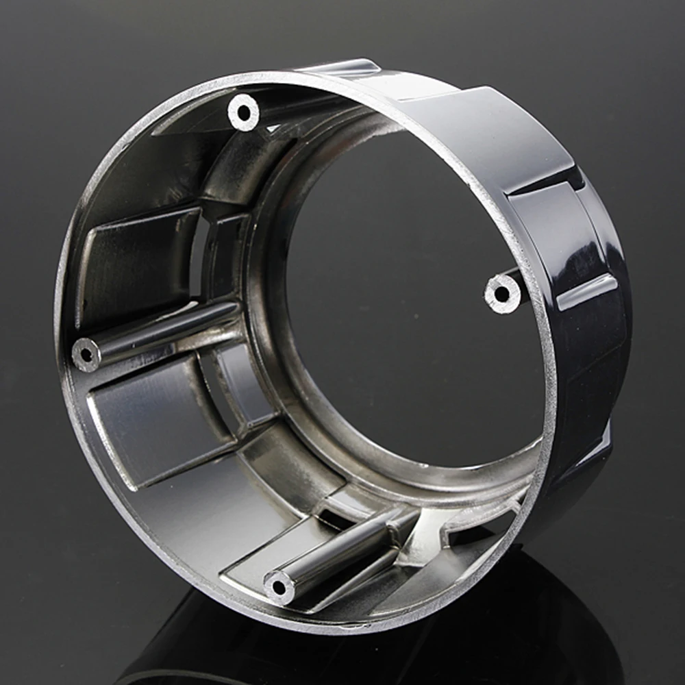 2 5 дюймовый HID биксеноновый прожектор объектив кожух передняя фара H1 H4 H7