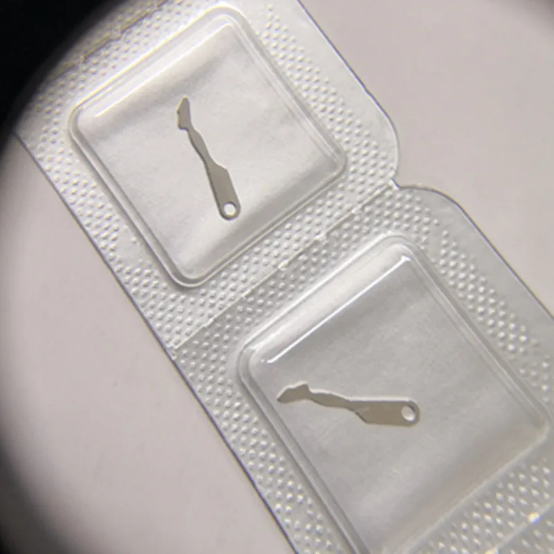 Детали часов были первоначально загружены в детали механизма ETA7750 7750 сцепление