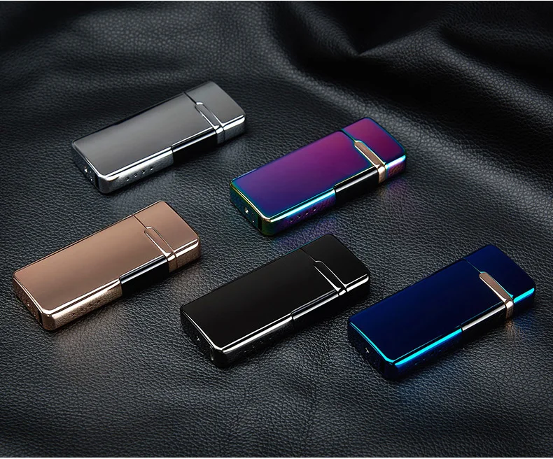 Зажигалка USB Электронная плазменная Зажигалка для курения Электронная зажигалка с выгравированным именем