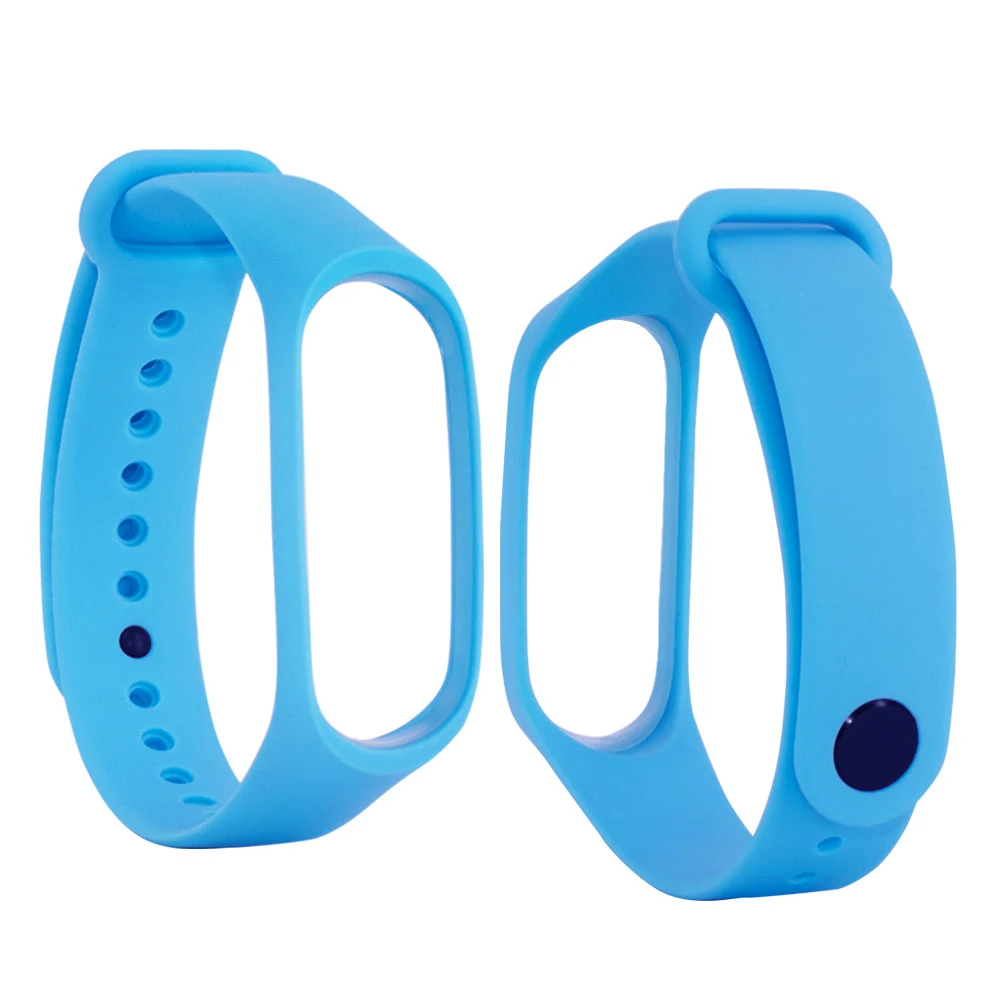 Браслет для xiaomi mi Band 3 4 спортивный ремешок часы силиконовый ремешок для xiaomi mi band 3 4 браслет mi band 4 3 ремешок