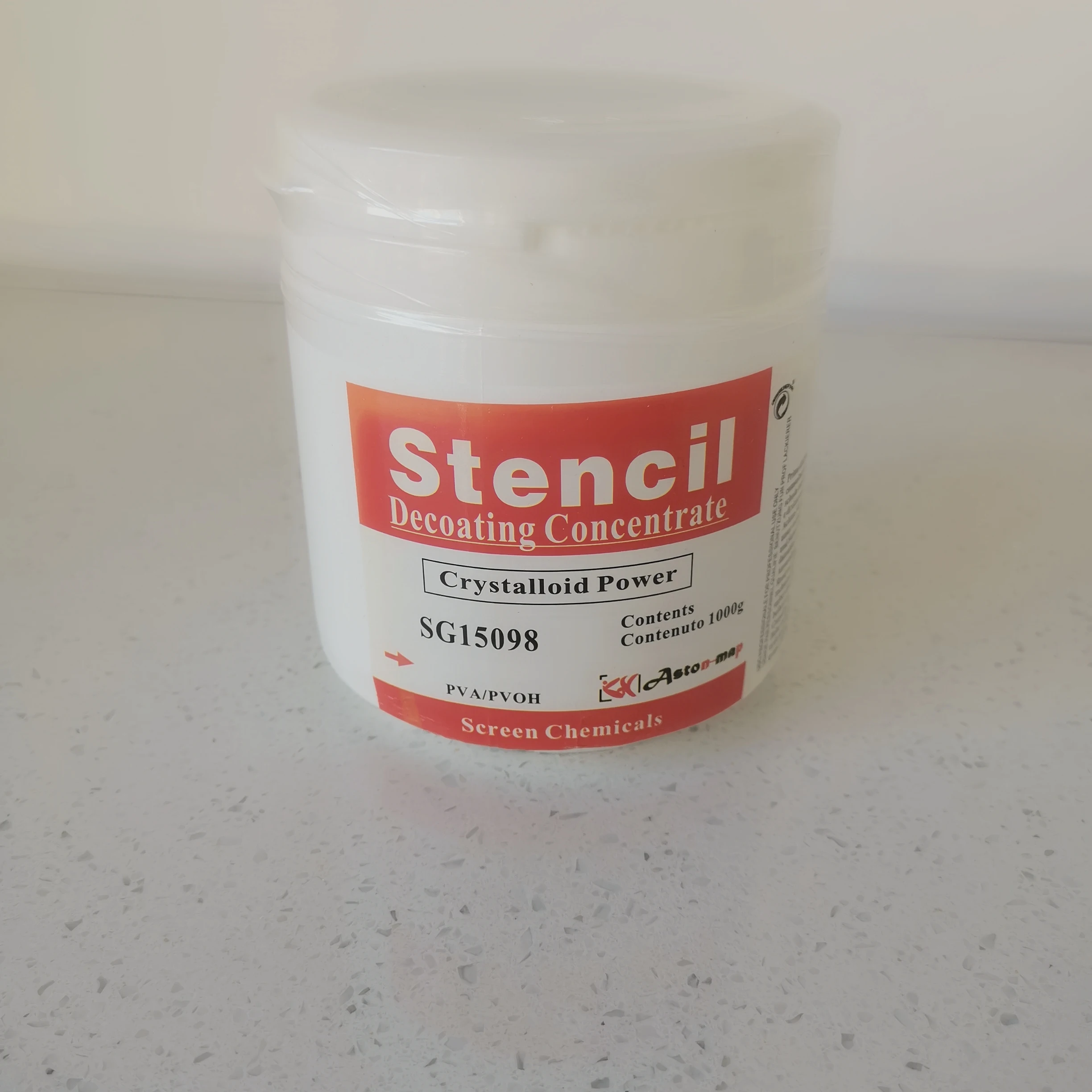 1 шт. (1000 г/бутылка), импортированный из Англии стиральный порошок Kototai, удаленный Трафаретный печатный материал