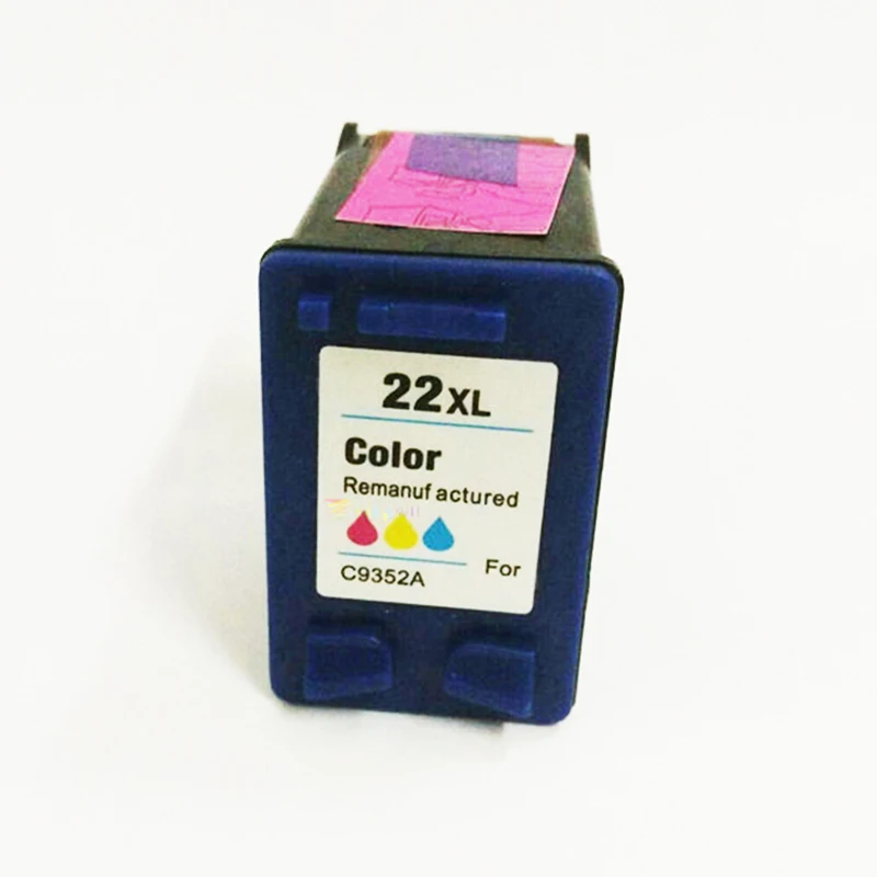 Einkshop Картридж мощностью 21 22 л.с. для чернил картриджи hp Deskjet F300 F380 380 F2180 F2200 F2280 F4180