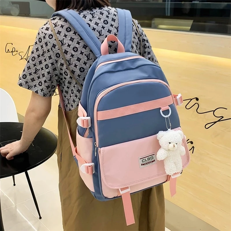 Children School Bags For Girls Orthopedic Korea Backpack Kids Bagpacks schoolbags Knapsack Primary School backpack Kids Satchel