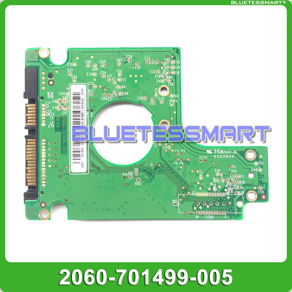 hdd pcb логическая плата 2060 701499 005 rev p1 для wd 25 s