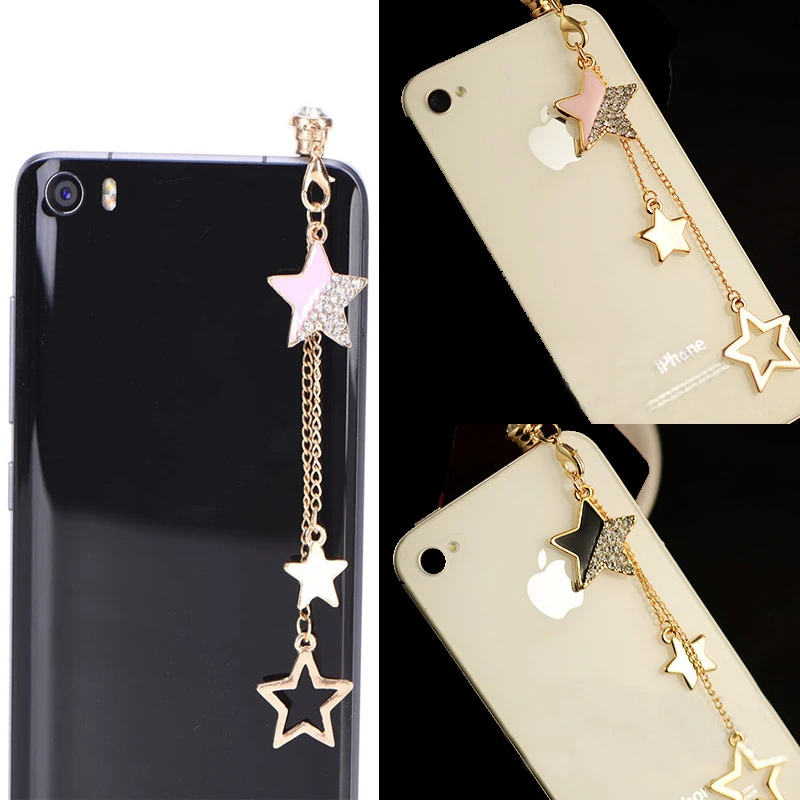 Новая модная универсальная Пылезащитная заглушка для разъема наушников 3 5 мм со