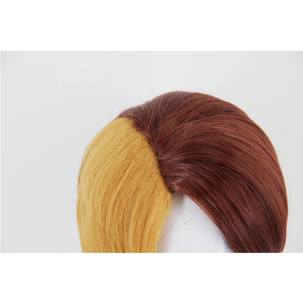 Парик рутиловая земля Блестящих для косплея Houseki No костюм куни синтетические