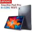 Оригинальный Планшет Lenovo XiaoXin Pad Pro Global Ffirmware Восьмиядерный Snapdragon 6 ГБ 128 ГБ 11,5 дюймов 2,5 K OLED экран Lenovo