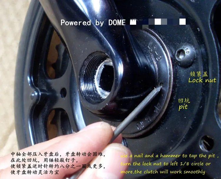 Электрический велосипед моторный конверсионный набор 24v/36v/350 Вт середине