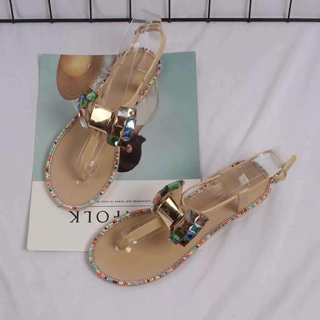 SAGACE/сандалии на плоской подошве Женские пляжные Нескользящие сандалии в