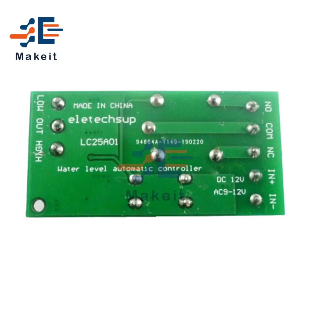 Соленоидный переключатель датчика уровня воды LC25A01 12 В | Электронные компоненты и