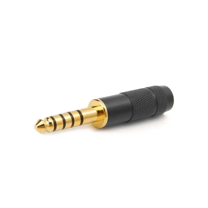 

4.4mm 5 Poles Male Full Balanced Headphone Plug For Sony NW-WM1Z NW-WM1A AMP Player