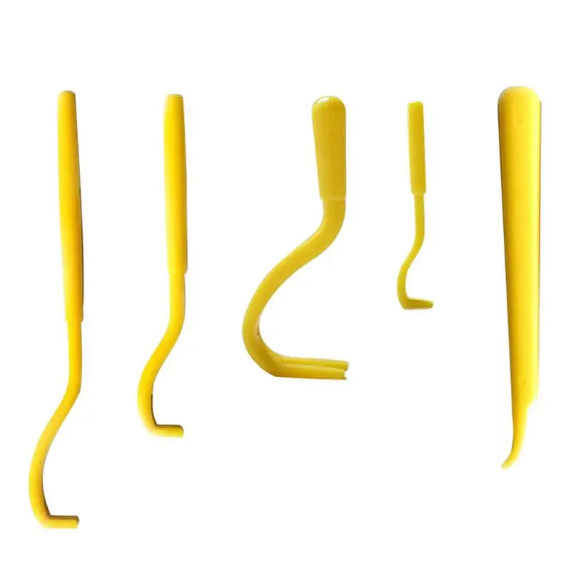

5Pcs Tick Remover Flea Tool Flea Clips Flea Remover Hook Cat Dog Pet Supplies Cat Dog Tick Flea Cleaning Tool Pet Accessories