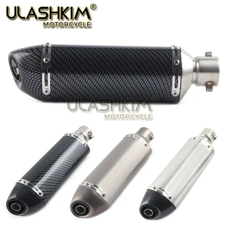 M3 мотоцикл полная система глушитель среднего подключения трубы слипоны для HONDA