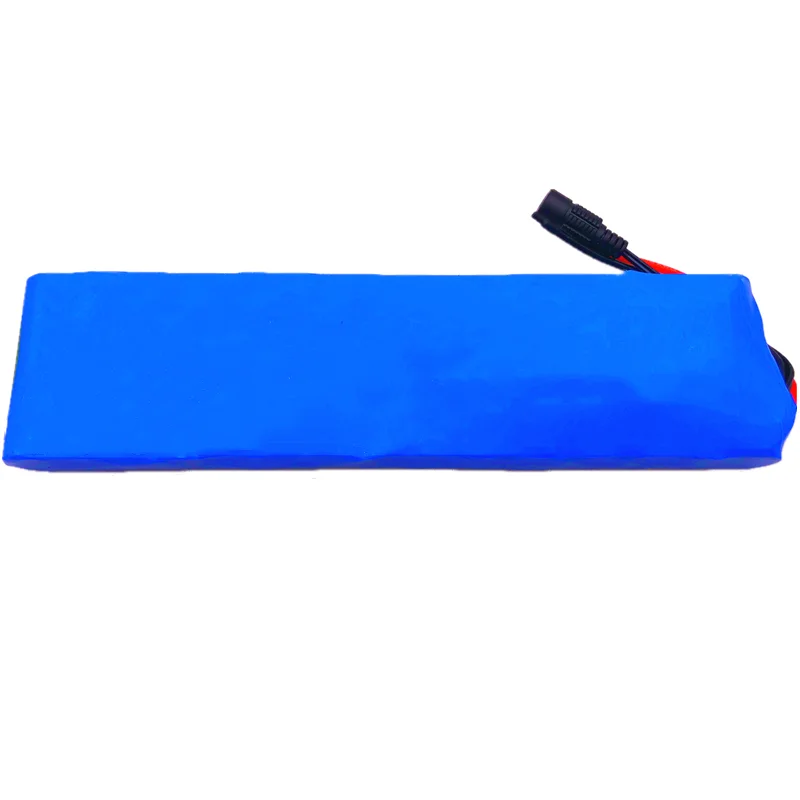 

24 V battery pack 7s2p 29.4V 22000 MAH Li ion battery with 20A balanced BMS electric bicycle scooter electric wheelchair + charg