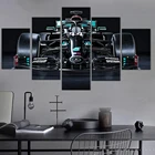 5 шт., настенные картины AMG Formula 1 W11