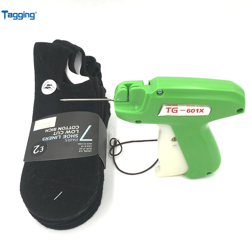 Высокое качество TG601X супер длинный тонкий 60 мм длина игла тег пистолет для