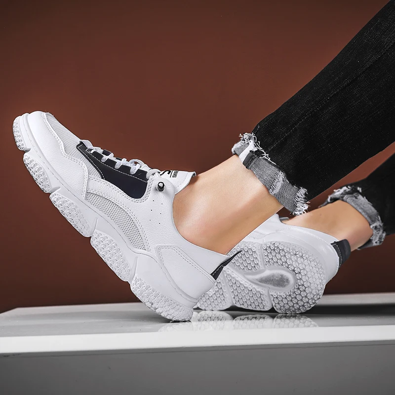 

para leisure casual loafers on causal 2020 white men breathable informales fashion sport male sapato mesh summer hombre de new