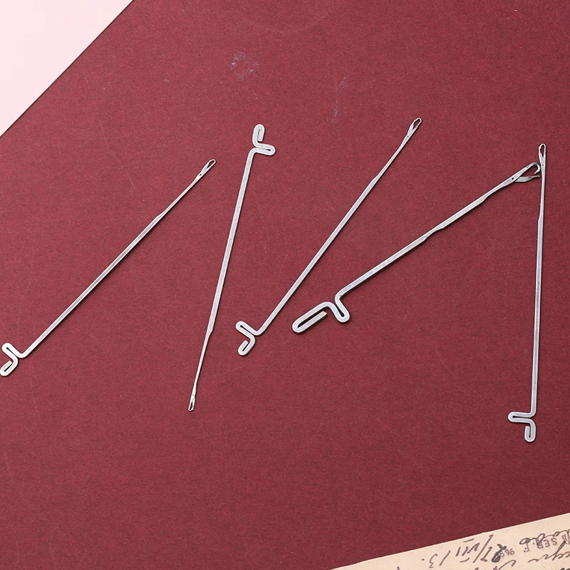LMDZ 10 шт. крючки с защелкой крючок для вязания рукоделия инструмент шитья ковер