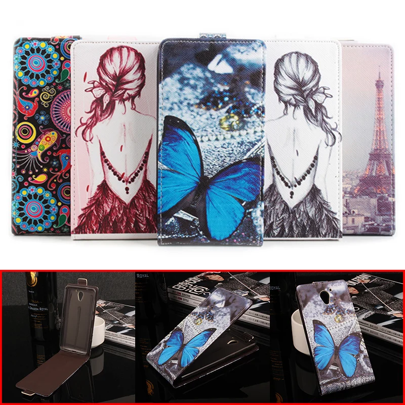 Чехол для ZTE A510 кожаный чехол-бумажник V5 Z9 Blade V8 S6 Star1 L3 A520 A610 | Мобильные телефоны и