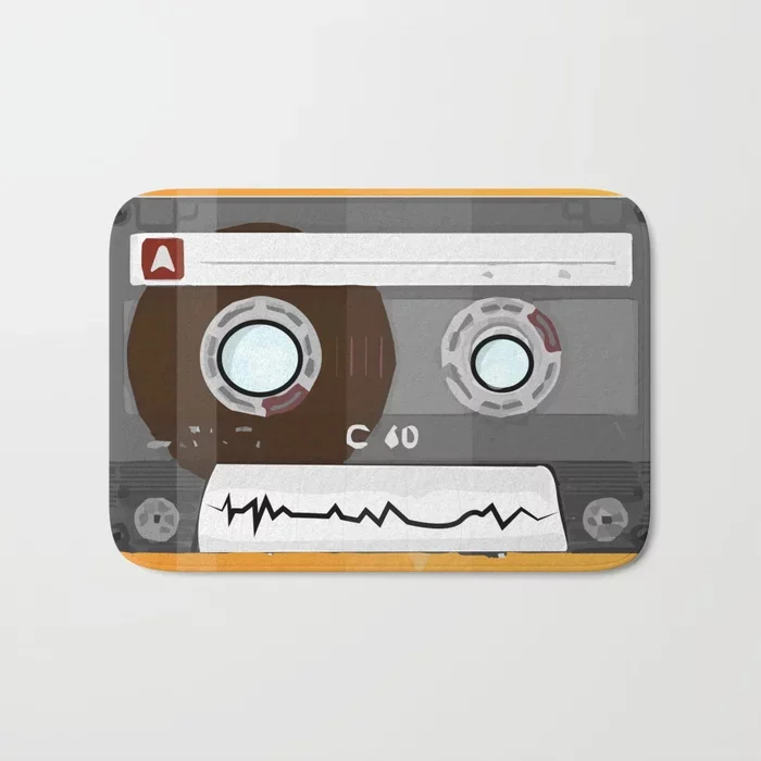 Противоскользящий влагопоглощающий наружный коврик с кассетной лентой робот