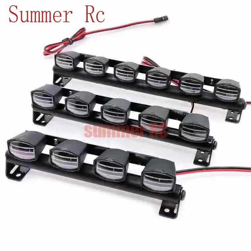 Автомобильная светодиодная лента с дистанционным управлением Traxxas Trx-4 Trx4 axial SCX10 II