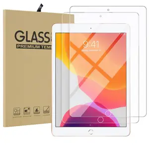 2 pack 9h tempered glass film protection shield screen protector for ipad 10 2 2021 9th generation free global shipping
